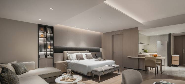 杭州盛捷国际办公中心服务公寓图片