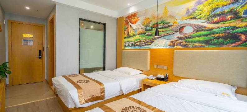 谊乐酒店(武汉软件新城店)图片