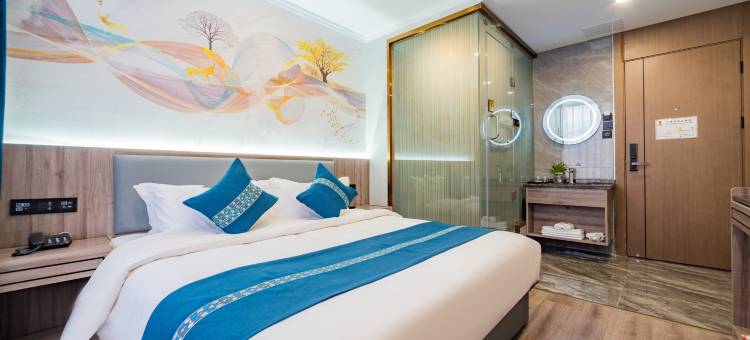 速8优选酒店(西安华清池地铁站店)图片