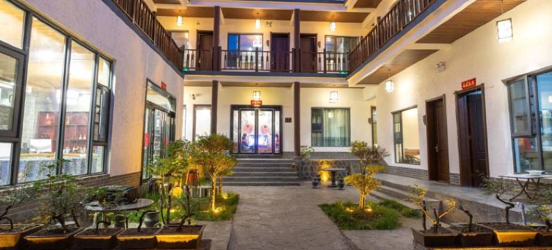 重渡沟铭竹轩民宿图片