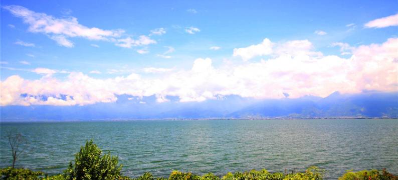 大理市双廊双岛望海渔庄民宿图片