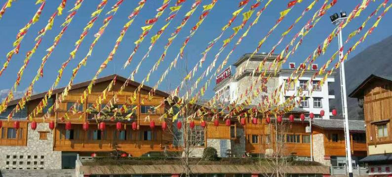 海螺沟天一宾馆图片