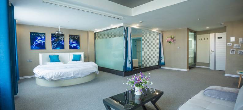 枣庄蓝鲸主题酒店图片