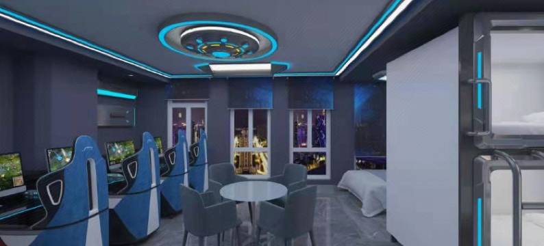 镇雄泊客主题酒店图片