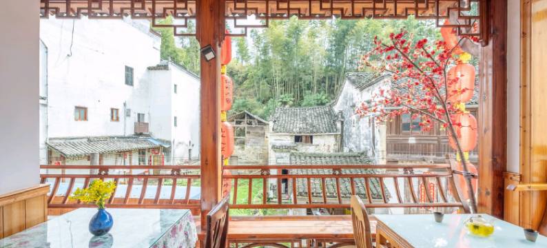 婺源李坑流水人家客栈图片