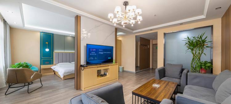 满萨萨品质酒店(西宁火车站玖鹰虫草市场店)图片