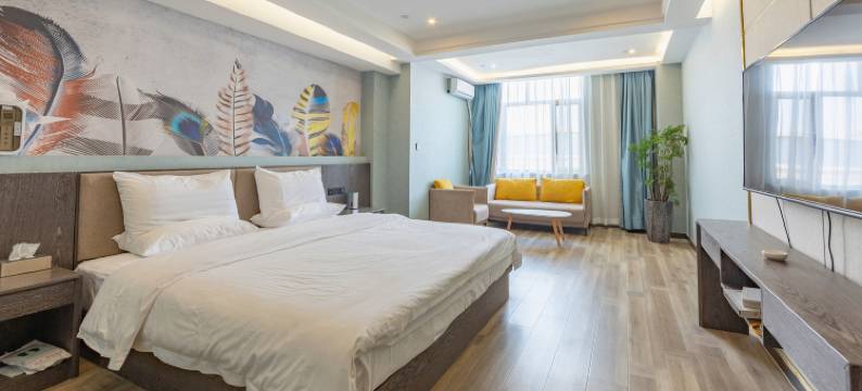 麦子酒店(天山国际机场新天润罗马天街店)图片