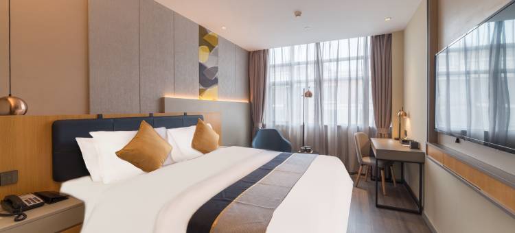 如家商旅酒店(昆山高铁衡山路店)图片