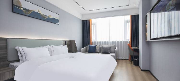 清沐铂金酒店(金坛经济开发区店)图片