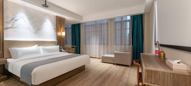 如家睿柏·云酒店(淮南二中政务中心店)图片