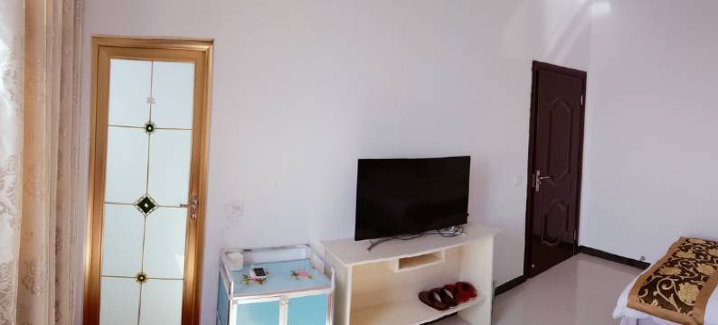 天柱山大龙窝储家庄园图片