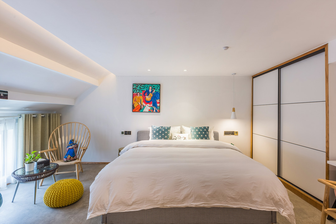 Tardy courtyard (hangzhou baima lake store)Over view