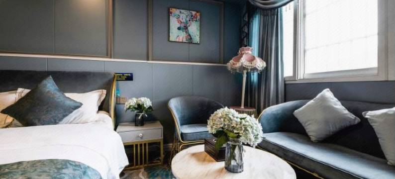 金陵行宫网红酒店(南京新街口总统府店)图片