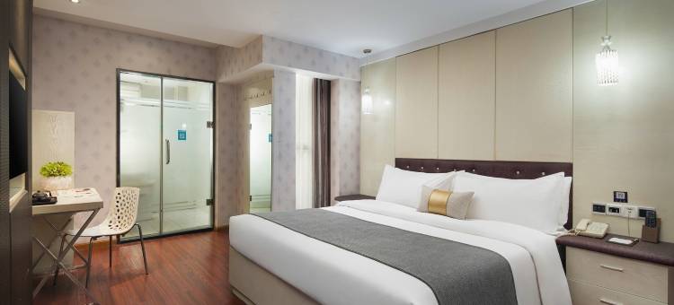 君都商务酒店(麓谷国际工业园长丰地铁站店)图片