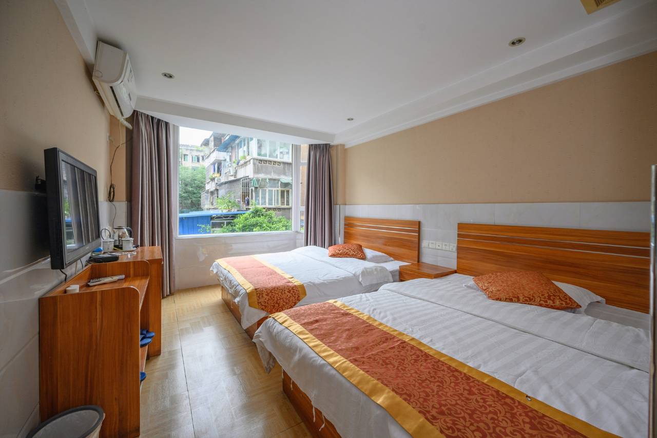 内江蓝云宾馆茶楼