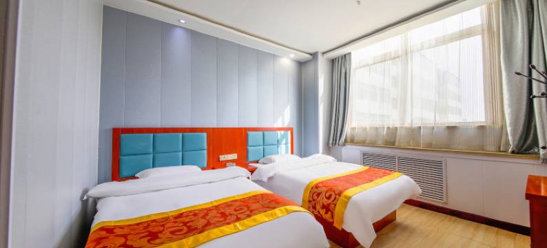 盛世佳快捷宾馆(榆林站店)图片