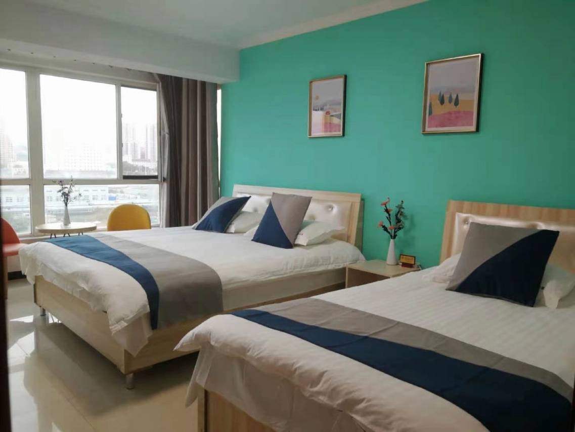 轻宿酒店式公寓(土门墩地铁站店)