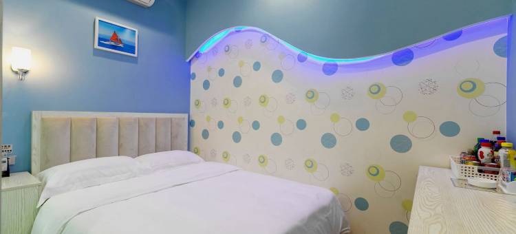 西雅小镇假日宾馆(白山浑江大街万达广场店)图片