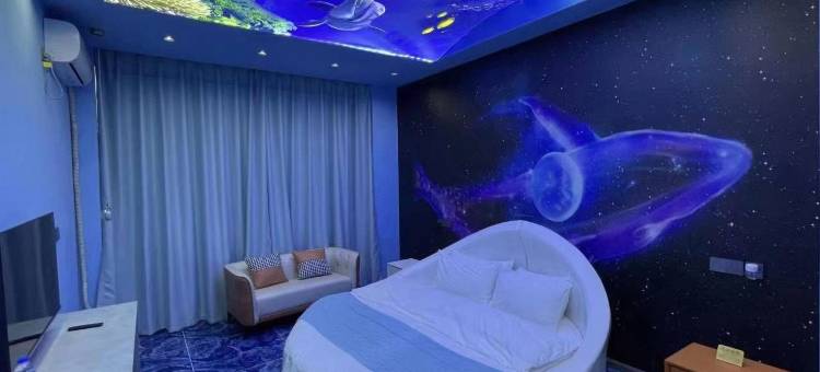 博悦轻奢主题酒店图片