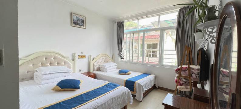 大邑岭秀山庄图片