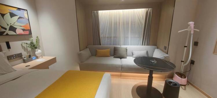 怡心城居公寓(郑州曼哈顿燕庄地铁站店)图片