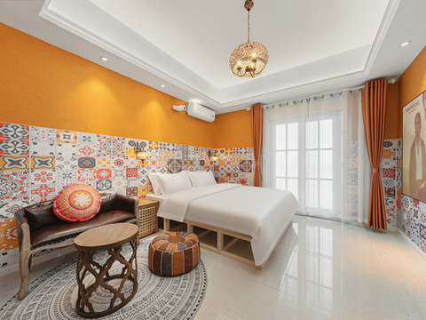 艺心酒店(齐河财富中心体育公园店)