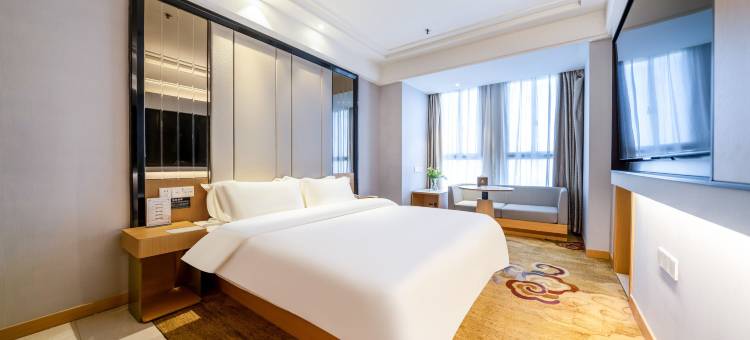 东台港汇国际大酒店(盐城东台高铁站店)图片