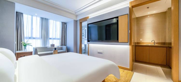 东台港汇国际大酒店(盐城东台高铁站店)图片