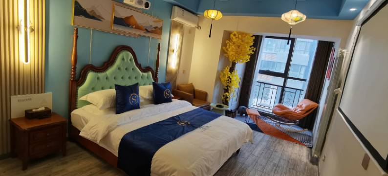 夕岸民宿(大明宫西地铁口店)图片