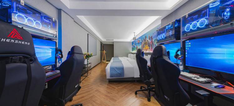 金洋电竞酒店图片