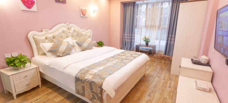 大邑自家人公寓图片