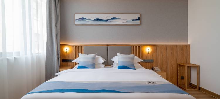 滁州朴巢春舍酒店(双洪生态公园店)图片