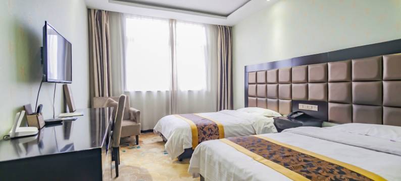 彬州军豪酒店图片