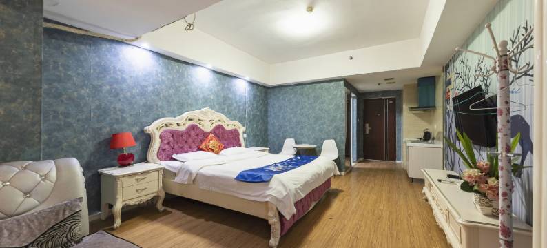 亿顺公寓(郑州二七万达市第二人民医院地铁口店)图片