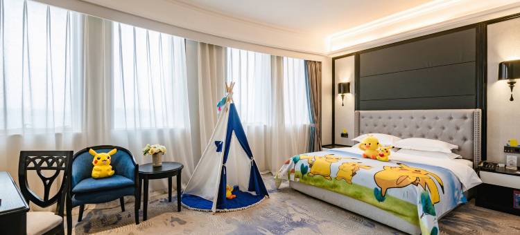 新华中州国际饭店(郑州二七广场大卫城店)图片