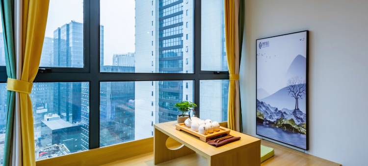 青季酒店(长沙德思勤湘府路店)图片