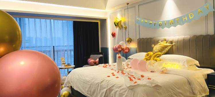 中天思家酒店(江门万达广场五邑华侨广场店)图片