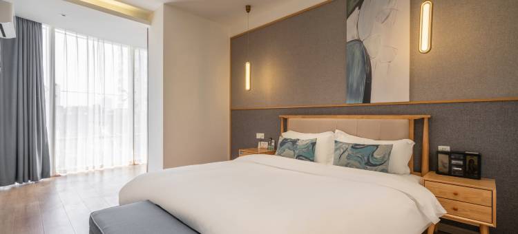 千屿精选善泽酒店(绵阳站人民公园店)图片