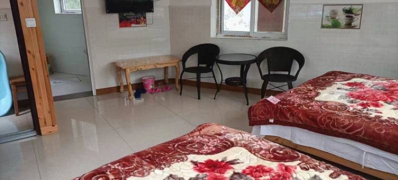 西岭雪山秋雪缘农家乐图片