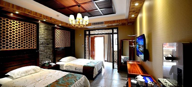 秭归百度民俗客栈图片