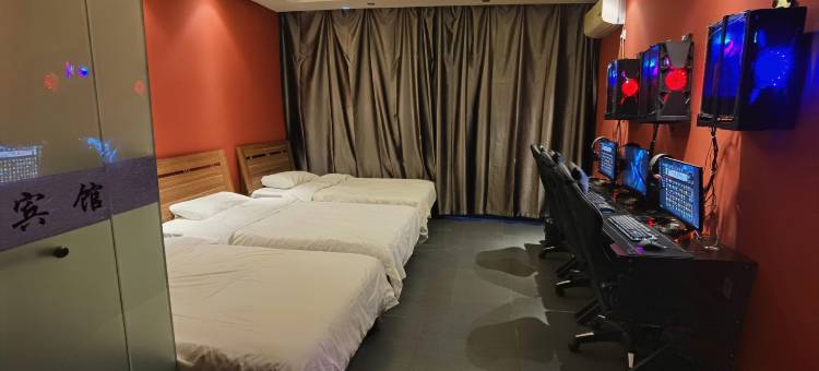 海伦天禧电竞宾馆图片