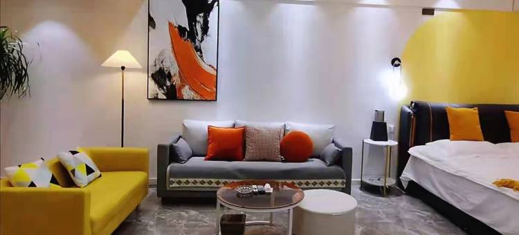 橙子日租公寓(松原欧亚购物中心店)图片