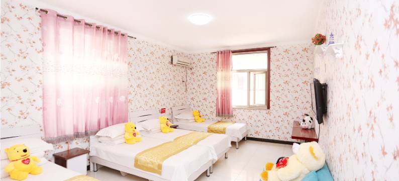 十渡日兴农家院图片