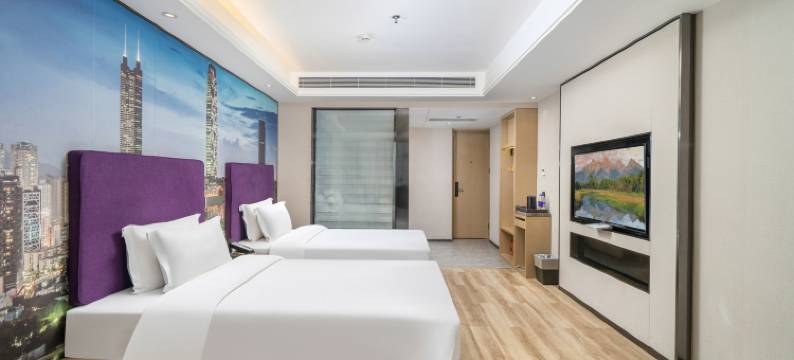 柏槿酒店(罗湖口岸湖贝地铁站店)图片