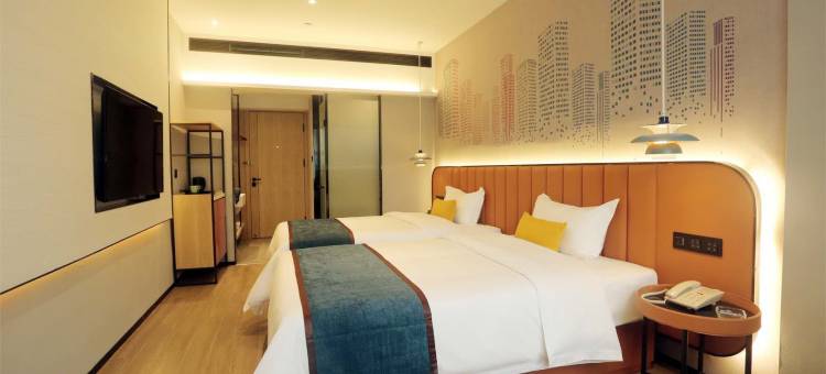 怀化皇圣逸林酒店(怀化火车站通程广场店)图片