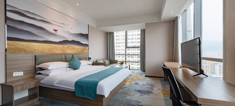 鑫悦精品酒店(泰安万达广场店)图片