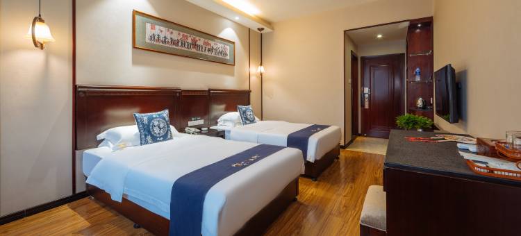 花筑·碧莲酒店(龙胜汽车站店)图片