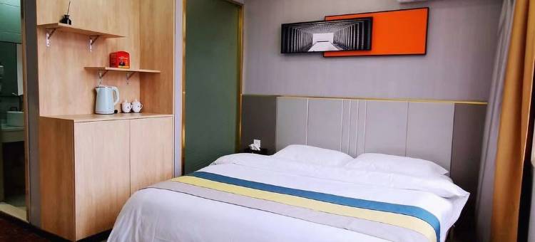 贝壳酒店(长沙步步高梅溪新天地店)图片