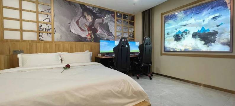 越电竞酒店(长治城隍庙店)图片