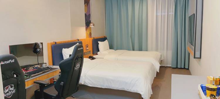 睿柏·云酒店(如东洋口港行政中心店)图片